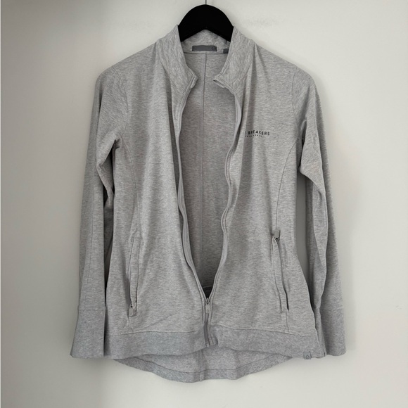 The Breakers Palm Beach Zip Lightweight Sweatshirt - Picture 4 of 5